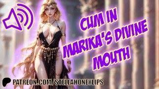 Marika ha creado la gran runa de cummy para ti | Elden Ring F4M Juego de roles de audio