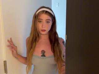 Fucking my best Friends HOT BIG TITTY Girlfriend - Rosie Rider