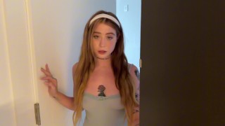 私の親友のホットビッグティティーガールフレンドをクソ-Rosieライダー