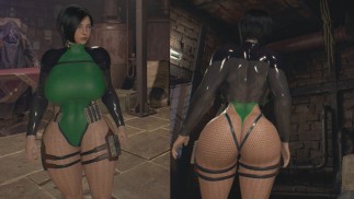 Resident Evil 4 Remake, Melhores Mods Sensuais para Ada