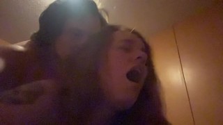 Ass fucking and loving my cock in her ass