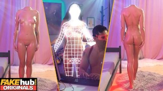 FAKEHUB CENA COMPLETA - Tech Bro torna seu próprio bot AI Sex, mas as coisas dão um pouco errado