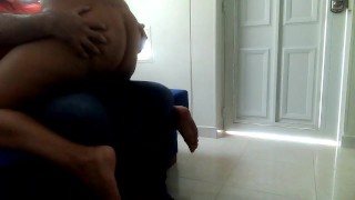 I ride my boyfriend's cock until I have an orgasm