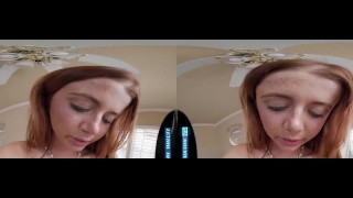 LethalHardcoreVR - La rossa Cute Stella Luxx vuole essere allungata