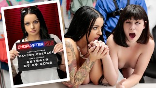 Luscious мачеха и падчерица пойманы на непослушании, и теперь Dick Injustice Will будет подана