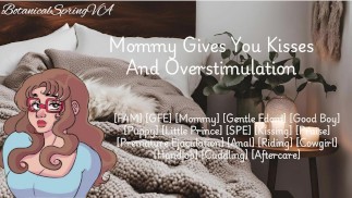 [F4M] Mama daje ci Kisses i nadmierną stymulację [porno audio]