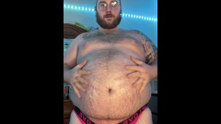 Gainer Schweinchen prahlt