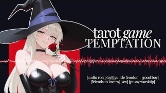 Áudio erótico | Jogo de cartas de tarô | Gentil FemDom Roleplay | Bom menino