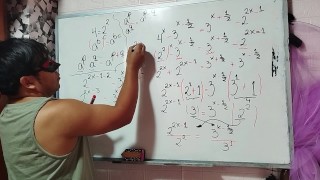 26 Álgebra - Calcula el valor de X - Matemáticas Sexuales
