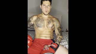 👅👅Grosse éjaculation de boxeur😈😉 professionnel