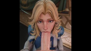 Sue Storm Blowjob POV | Marvel Rivals