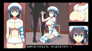 【H GAME】見習い水兵の休暇!♡Hドットアニメーション 手コキ｜エロアニメ｜エロ同人｜Anime｜Hentai｜Doujin