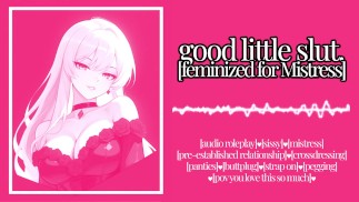 Erotisches Audio | Twilight Blush Sissy | Crossdressing für deinen Mistress 🖤💗