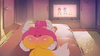 尻尾とふたなりAmy