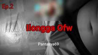 Ep.2  Ilongga pinay ofw, nagpakaen ng papaya at pinya kay pantasya69, sarap kantot jakol salsal