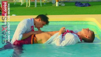 SNEAK PEEK EPISODE S02X06 ::D ANNY UND NATHAN'S POOLSZENE
