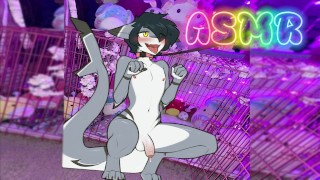 Seu femboy travesso está secretamente estimulando sua próstata sem que você saiba ~ [ASMR FURRY FEMBOY]