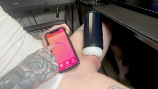 POV ASMRうめき声男性気まぐれオナニーセッション男性Bunnyパート1