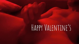 Joyeuse Saint-Valentin - Excitée aux lumières rouges