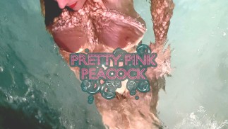 Bonita Pink pavo real