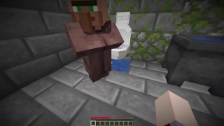 Шиванг нашел страшно похороненное тело жителя деревни в Minecraft !!