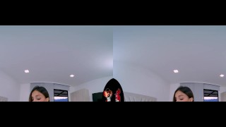 VRLatina - 令人惊叹的娇小Latina VR性爱体验