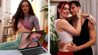 Ersties - Сватовство 2 - Девушка мастурбирует, пока над парнем доминируют по соседству (часть 1 из 3)