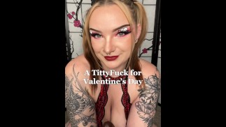 Busty Lilith Jane Dia dos Namorados TittyFuck