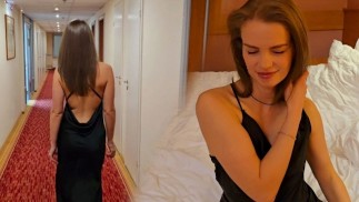 Замужняя Beauty получила не тот номер в отеле!  И она случайно изменила своему!