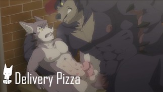 Lieferung Pizza