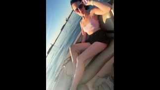 Stole a Gorgeous Woman from a Boat and Had an Unforgettable Night at Home with Whipped Cream