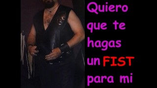 Quiero que te hagas un FIst  -  AUDIO mejorado.