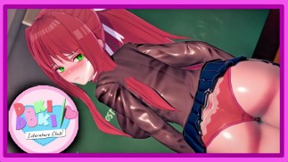 Doki Doki Literature Club! - Monika shows you her love