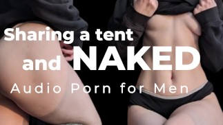 Audio porno pro Men | Jsme jen kurva, abychom zůstali v teple, že? | Sdílení nahého stanu