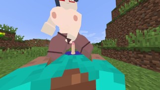 Jenny Mod Minecraft Sexy Big Boobs хентай xhatihentai геймплей