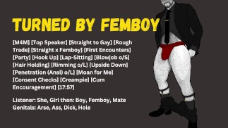 [Audio] Himbo etero sedotto da un ascoltatore femboy