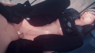 Dokkaebi Likes Anal Fucking with Creampie . Rainbow Six Siege ❤