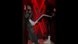 Polish Master and Max fucks hard his twink doll public anal hot gay cum smelly socks straight slave
