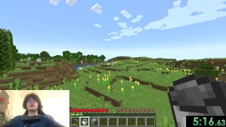 Speedrun para encontrar leite em Minecraft