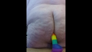 Entraînement anal superchub