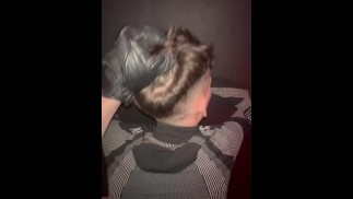Poolse hetero meester neukt harde kleine twink Max voet aanbidden pijpbeurt pop sokken voetbal anale homo