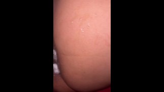 Sperma gevuld poesje