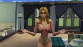 El acuerdo con mi jefe/ Históricas eróticas / The Sims 4