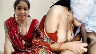 Jeth ji plaagde pas getrouwde bahu en neukte haar vervolgens