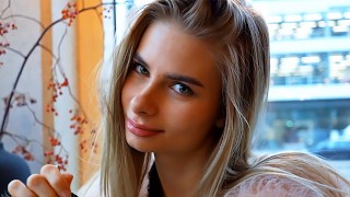 Her first porn!! A very beautiful and young Ukrainian.