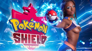 Rhae Woods como Pokemon Shield Nessa quiere mojarse y salvaje contigo