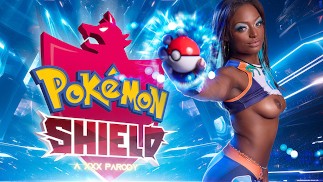 Rhae Woods jako Pokemon Shield Nessa chce się z tobą zmoknąć i dziko