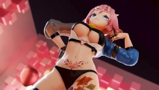 [MMD] STRIP TEASE | FIFTY-FIFTY - Kupidyn