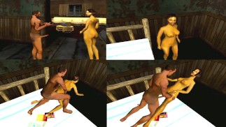 GTA SA café quente SEX mod Fodendo namoradas experientes