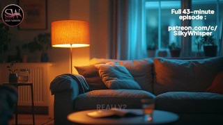 M4F ASMR demasiado cerca para resistir - Vecino humeante - Juego de roles del novio